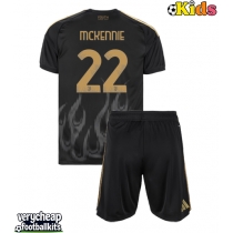 Juventus Weston McKennie #22 Replica Third Minikit 2026-27 Short Sleeve (+ pants)